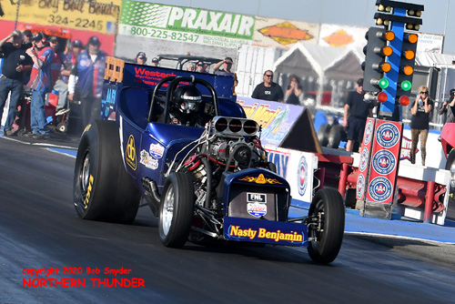 AA/FA - Kevin Burgess - 'Nasty Benjamin'